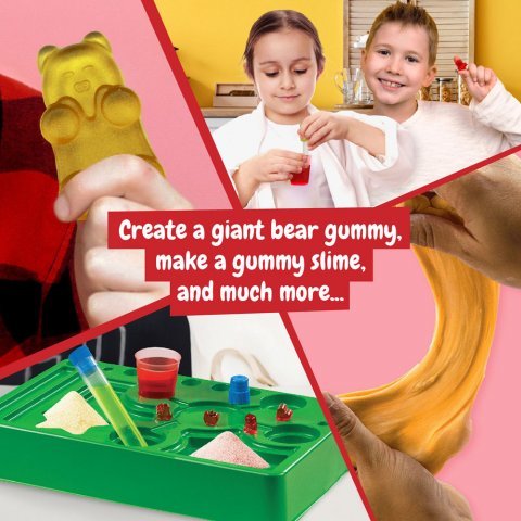 GUMMY FACTORY. Tyggegummifabrik ideel til b&oslash;rn - Assorteret