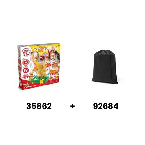 GUMMY FACTORY. Gummifabriken &auml;r perfekt f&ouml;r barn
