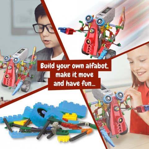 ALFABOT. Jogo did&aacute;tico para as crian&ccedil;as - Sortido