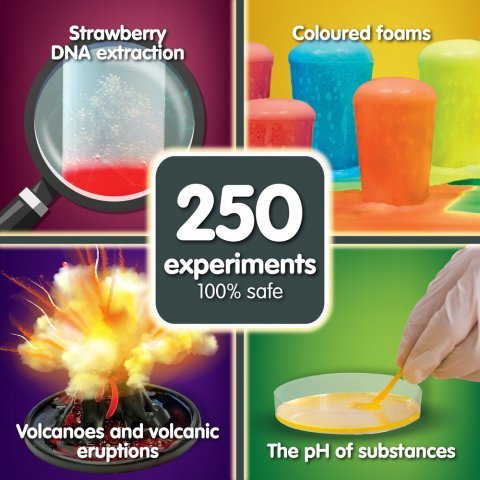 ULTRA KIT 250 EXPERIENCES. Educatief speelgoed voor kinderen - Assorti