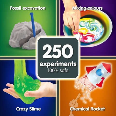 ULTRA KIT 250 EXPERIENCES. Educatief speelgoed voor kinderen - Assorti