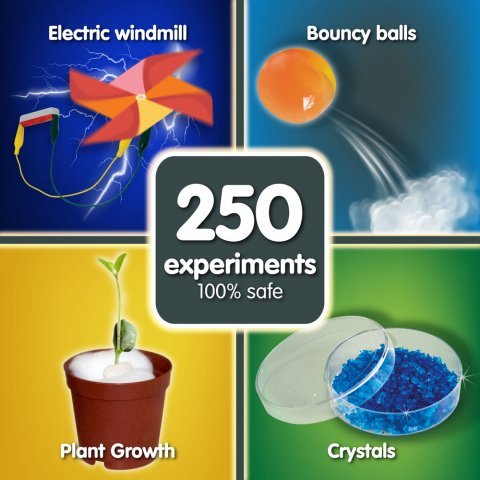 ULTRA KIT 250 EXPERIENCES. Educatief speelgoed voor kinderen - Assorti