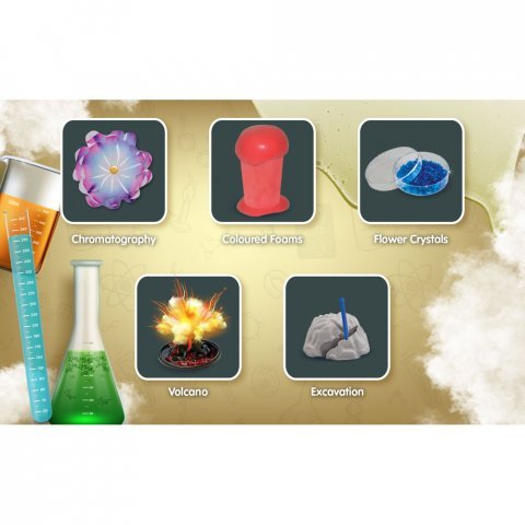 ULTRA KIT 250 EXPERIENCES. Educatief speelgoed voor kinderen - Assorti