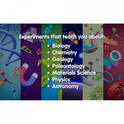 ULTRA KIT 250 EXPERIENCES. Educatief speelgoed voor kinderen - Assorti