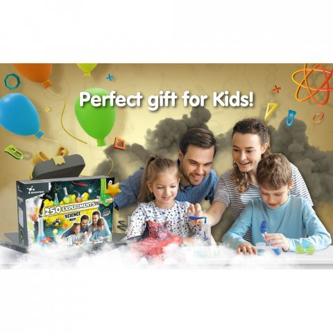 ULTRA KIT 250 EXPERIENCES. Educatief speelgoed voor kinderen - Assorti