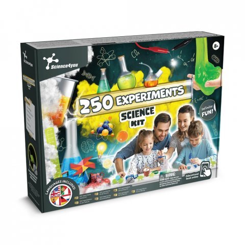 ULTRA KIT 250 EXPERIENCES. Educatief speelgoed voor kinderen - Assorti