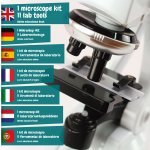 MICROSCOPE. Obrazovna igra za decu - Assorted