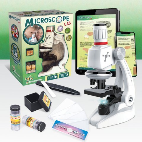 MICROSCOPE. Obrazovna igra za decu - Assorted