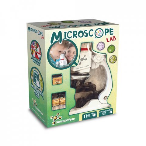 MICROSCOPE. Obrazovna igra za decu - Assorted