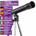 TELESCOPE. Pedagogiskt spel f&ouml;r barn - Blandade f&auml;rger