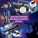 TELESCOPE. Pedagogiskt spel f&ouml;r barn - Blandade f&auml;rger