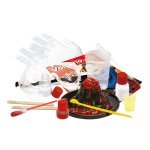 VOLCANIC ERUPTION GAME. L&aelig;ringsspil til b&oslash;rn - Assorteret