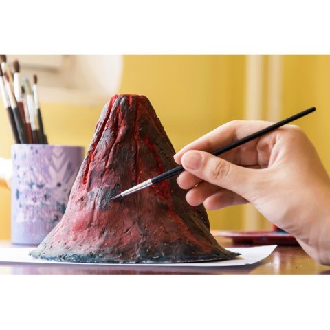 VOLCANIC ERUPTION GAME. L&aelig;ringsspil til b&oslash;rn - Assorteret