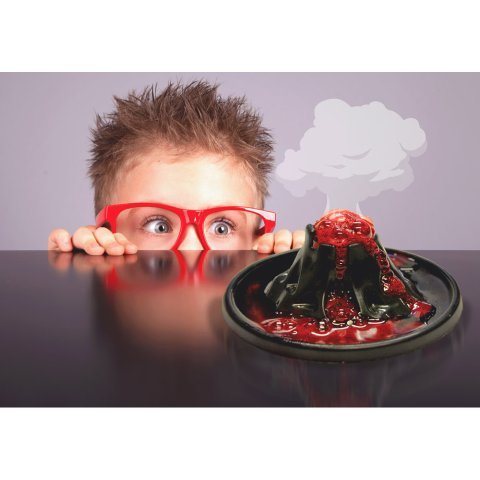 VOLCANIC ERUPTION GAME. L&aelig;ringsspil til b&oslash;rn - Assorteret