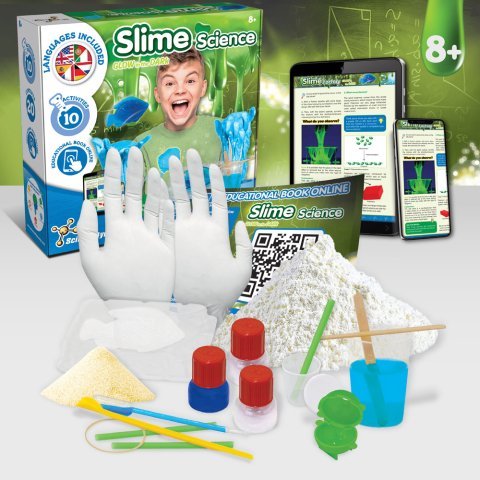 SLIME FACTORY GAME. Pedagogisk spill for barn - Assortert