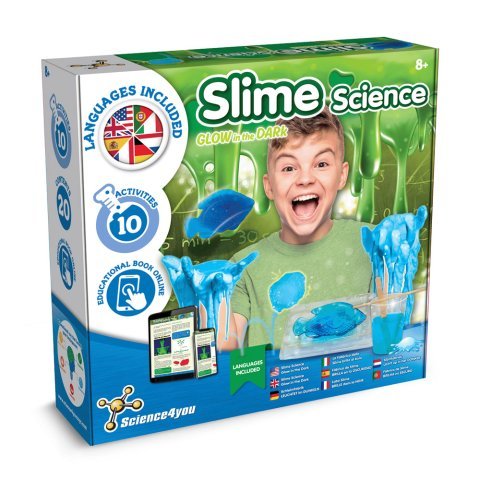 SLIME FACTORY GAME. Pedagogisk spill for barn - Assortert