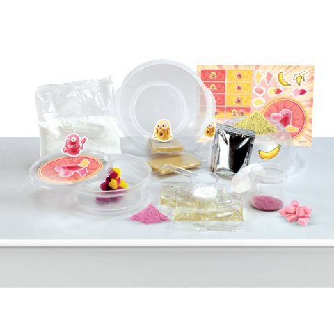 GUM FACTORY. Den perfekte tyggegummifabrik til b&oslash;rn - Assorteret