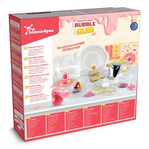 GUM FACTORY. Den perfekte tyggegummifabrik til b&oslash;rn - Assorteret