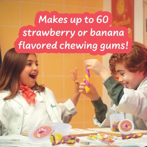 GUM FACTORY. Den perfekte tyggegummifabrik til b&oslash;rn - Assorteret