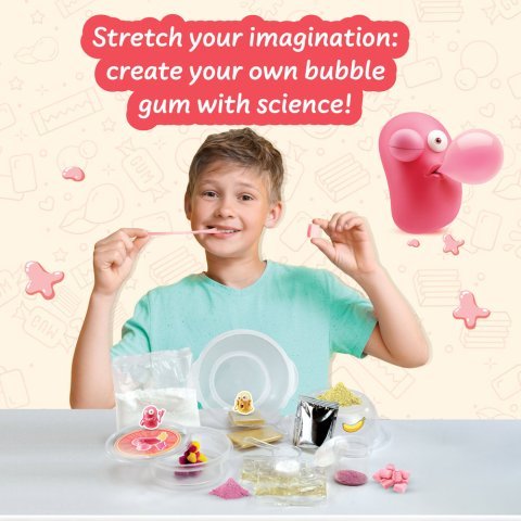 GUM FACTORY. Den perfekte tyggegummifabrik til b&oslash;rn - Assorteret