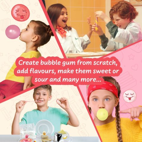 GUM FACTORY. Den perfekte tyggegummifabrik til b&oslash;rn - Assorteret