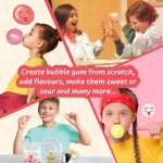 GUM FACTORY. Den perfekte tyggegummifabrik til b&oslash;rn - Assorteret