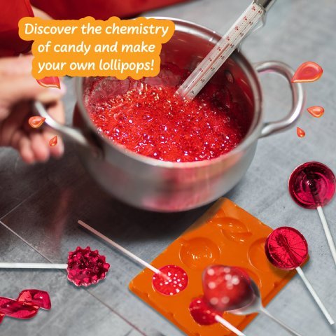 LOLLIPOP FACTORY. Lollipopfabrikk &ndash; perfekt for barn - Assortert