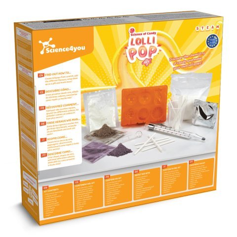 LOLLIPOP FACTORY. Lollipopfabrikk &ndash; perfekt for barn - Assortert