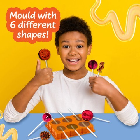 LOLLIPOP FACTORY. Lollipopfabrikk &ndash; perfekt for barn - Assortert