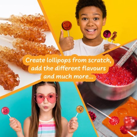 LOLLIPOP FACTORY. Lollipopfabrikk &ndash; perfekt for barn - Assortert