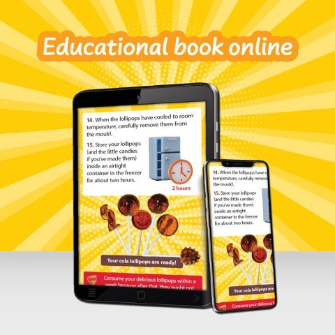 LOLLIPOP FACTORY. Lollipopfabrikk &ndash; perfekt for barn - Assortert