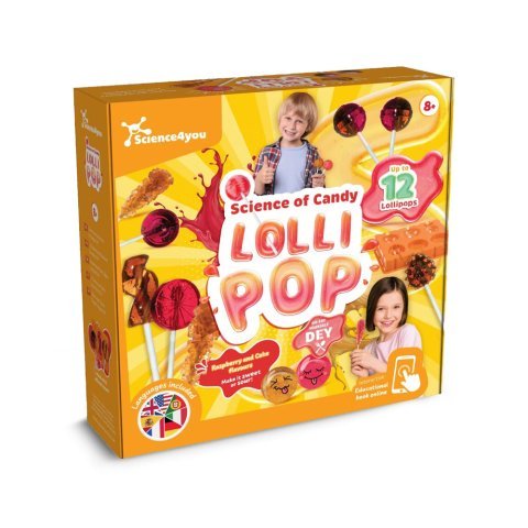 LOLLIPOP FACTORY. Lollipopfabrikk &ndash; perfekt for barn - Assortert