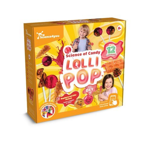 LOLLIPOP FACTORY. Lollipopfabrikk &ndash; perfekt for barn