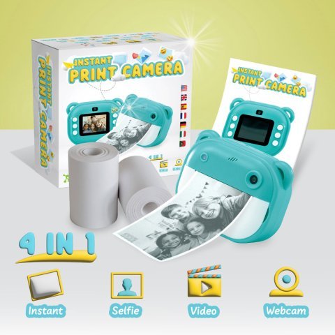 INSTANT CAMERA. &Epsilon;&kappa;&pi;&alpha;&iota;&delta;&epsilon;&upsilon;&tau;&iota;&kappa;ό &pi;&alpha;&iota;&chi;&nu;ί&delta;&iota; &gamma;&iota;&alpha; &pi;&alpha;&iota;&delta;&iota;ά - &Mu;ί&xi;&eta;