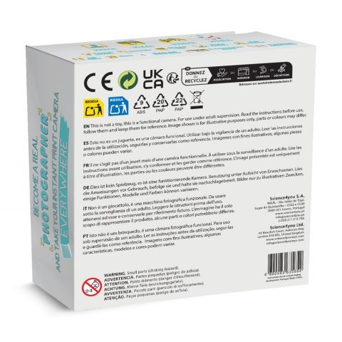 INSTANT CAMERA. &Epsilon;&kappa;&pi;&alpha;&iota;&delta;&epsilon;&upsilon;&tau;&iota;&kappa;ό &pi;&alpha;&iota;&chi;&nu;ί&delta;&iota; &gamma;&iota;&alpha; &pi;&alpha;&iota;&delta;&iota;ά - &Mu;ί&xi;&eta;