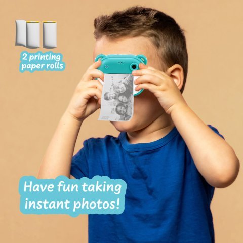 INSTANT CAMERA. &Epsilon;&kappa;&pi;&alpha;&iota;&delta;&epsilon;&upsilon;&tau;&iota;&kappa;ό &pi;&alpha;&iota;&chi;&nu;ί&delta;&iota; &gamma;&iota;&alpha; &pi;&alpha;&iota;&delta;&iota;ά - &Mu;ί&xi;&eta;