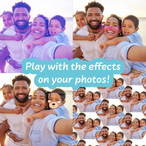 INSTANT CAMERA. &Epsilon;&kappa;&pi;&alpha;&iota;&delta;&epsilon;&upsilon;&tau;&iota;&kappa;ό &pi;&alpha;&iota;&chi;&nu;ί&delta;&iota; &gamma;&iota;&alpha; &pi;&alpha;&iota;&delta;&iota;ά - &Mu;ί&xi;&eta;