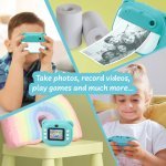 INSTANT CAMERA. &Epsilon;&kappa;&pi;&alpha;&iota;&delta;&epsilon;&upsilon;&tau;&iota;&kappa;ό &pi;&alpha;&iota;&chi;&nu;ί&delta;&iota; &gamma;&iota;&alpha; &pi;&alpha;&iota;&delta;&iota;ά - &Mu;ί&xi;&eta;