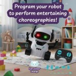 ROMI INTELLIGENT ROBOT. &Epsilon;&kappa;&pi;&alpha;&iota;&delta;&epsilon;&upsilon;&tau;&iota;&kappa;ό &pi;&alpha;&iota;&chi;&nu;ί&delta;&iota; &gamma;&iota;&alpha; &pi;&alpha;&iota;&delta;&iota;ά - &Mu;ί&xi;&eta;