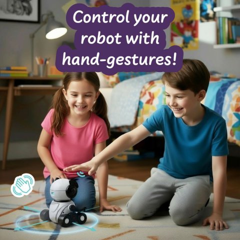 ROMI INTELLIGENT ROBOT. &Epsilon;&kappa;&pi;&alpha;&iota;&delta;&epsilon;&upsilon;&tau;&iota;&kappa;ό &pi;&alpha;&iota;&chi;&nu;ί&delta;&iota; &gamma;&iota;&alpha; &pi;&alpha;&iota;&delta;&iota;ά - &Mu;ί&xi;&eta;