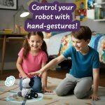 ROMI INTELLIGENT ROBOT. &Epsilon;&kappa;&pi;&alpha;&iota;&delta;&epsilon;&upsilon;&tau;&iota;&kappa;ό &pi;&alpha;&iota;&chi;&nu;ί&delta;&iota; &gamma;&iota;&alpha; &pi;&alpha;&iota;&delta;&iota;ά - &Mu;ί&xi;&eta;