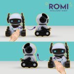ROMI INTELLIGENT ROBOT. &Epsilon;&kappa;&pi;&alpha;&iota;&delta;&epsilon;&upsilon;&tau;&iota;&kappa;ό &pi;&alpha;&iota;&chi;&nu;ί&delta;&iota; &gamma;&iota;&alpha; &pi;&alpha;&iota;&delta;&iota;ά - &Mu;ί&xi;&eta;