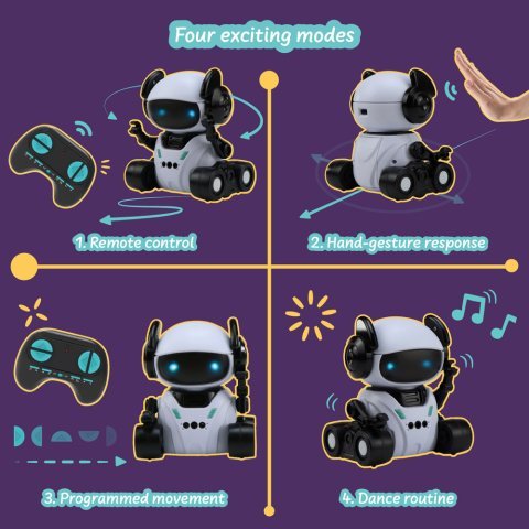 ROMI INTELLIGENT ROBOT. &Epsilon;&kappa;&pi;&alpha;&iota;&delta;&epsilon;&upsilon;&tau;&iota;&kappa;ό &pi;&alpha;&iota;&chi;&nu;ί&delta;&iota; &gamma;&iota;&alpha; &pi;&alpha;&iota;&delta;&iota;ά - &Mu;ί&xi;&eta;