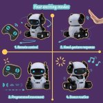 ROMI INTELLIGENT ROBOT. &Epsilon;&kappa;&pi;&alpha;&iota;&delta;&epsilon;&upsilon;&tau;&iota;&kappa;ό &pi;&alpha;&iota;&chi;&nu;ί&delta;&iota; &gamma;&iota;&alpha; &pi;&alpha;&iota;&delta;&iota;ά - &Mu;ί&xi;&eta;