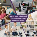 ROMI INTELLIGENT ROBOT. &Epsilon;&kappa;&pi;&alpha;&iota;&delta;&epsilon;&upsilon;&tau;&iota;&kappa;ό &pi;&alpha;&iota;&chi;&nu;ί&delta;&iota; &gamma;&iota;&alpha; &pi;&alpha;&iota;&delta;&iota;ά - &Mu;ί&xi;&eta;