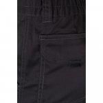 VL PAN. Strečov&eacute; nohavice s viacer&yacute;mi vreckami (290 g/m&sup2;), z bavlny (46 %), EME (38 %) a polyesteru (16 %) - Čierna