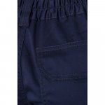 VL HEBE. Strečov&eacute; bermudy s viacer&yacute;mi vreckami (240 g/m&sup2;), z bavlny (46 %), EME (38 %) a polyesteru (16 %) - N&aacute;morn&iacute;cka modr&aacute;