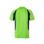 VL SLAYER. Tricou tehnic bicolor bird-eye (160g/m&sup2;), din poliester (100%) - Verde/Albastru