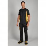 VL SLAYER. Tricou tehnic bicolor bird-eye (160g/m&sup2;), din poliester (100%)