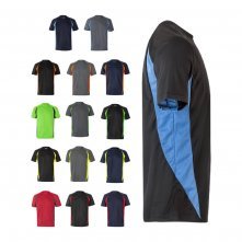 VL SLAYER. Two-tone aktiv tee (160g/m&sup2;), i polyester (100%)